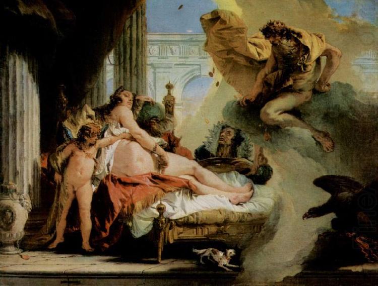 Danae und Zeus, Giovanni Battista Tiepolo